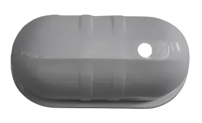 Picture of HEATER COVERS (HORIZONTAL) CAP 18 GALS - 80 LTS