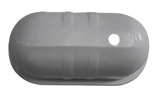 Picture of HEATER COVERS (HORIZONTAL) CAP 18 GALS - 80 LTS