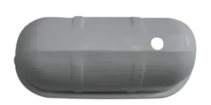 Picture of HEATER COVERS (HORIZONTAL) CAP 24 GALS - 100 LTS