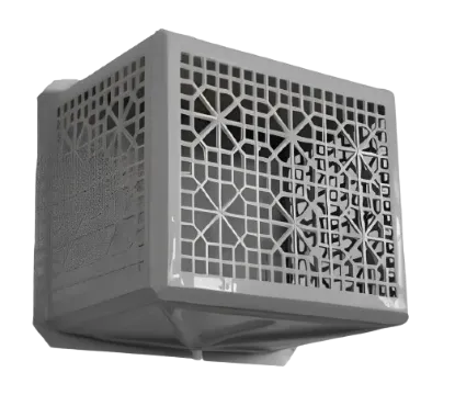 Picture of AC Covers (ISLAMIC) Size: W 76 X D 50 X HT 60 CM