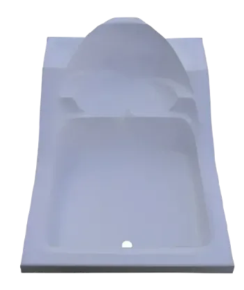 Picture of Sitting Shower tray Size: L 118 X W 93 X HT15CM