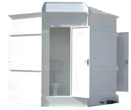 Picture of Four Portable Toilet With a spacious size of L 330 X W 230 X HT 330 CM